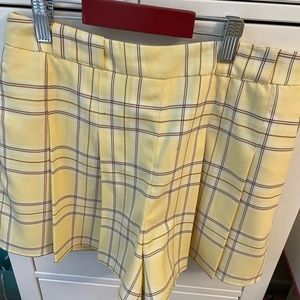 Sunday Best plaid shorts